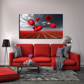 Lalibela Gravity Flowers Canvas Art