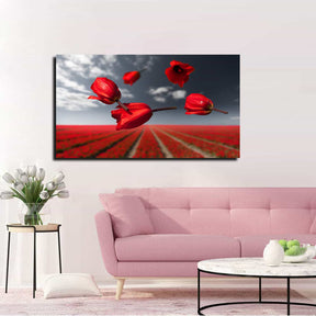 Lalibela Gravity Flowers Canvas Art