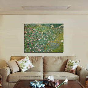 Landscape Garden2 Canvas Art