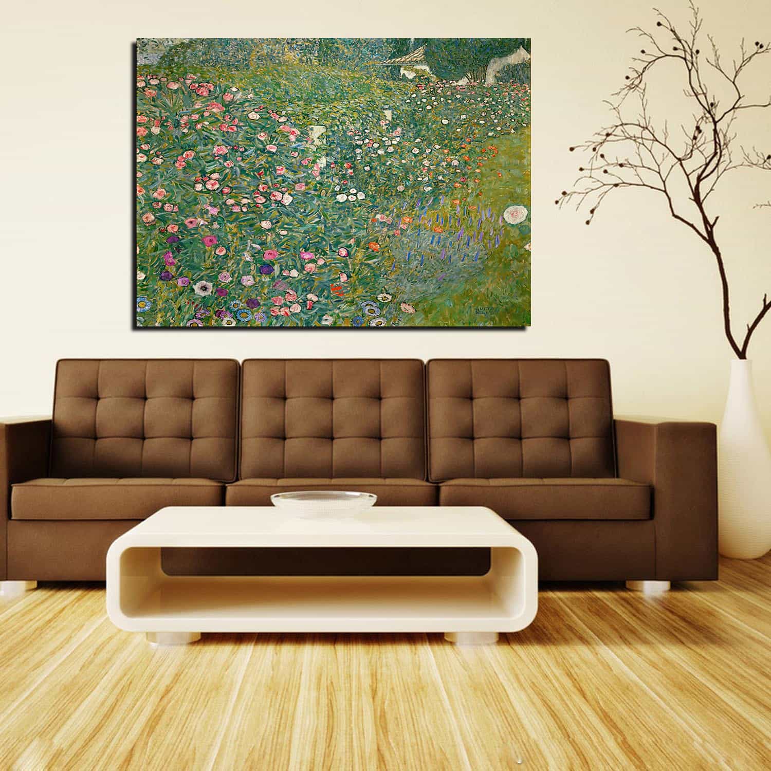 Landscape Garden2 Canvas Art