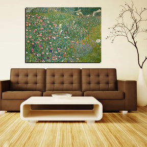 Landscape Garden2 Canvas Art