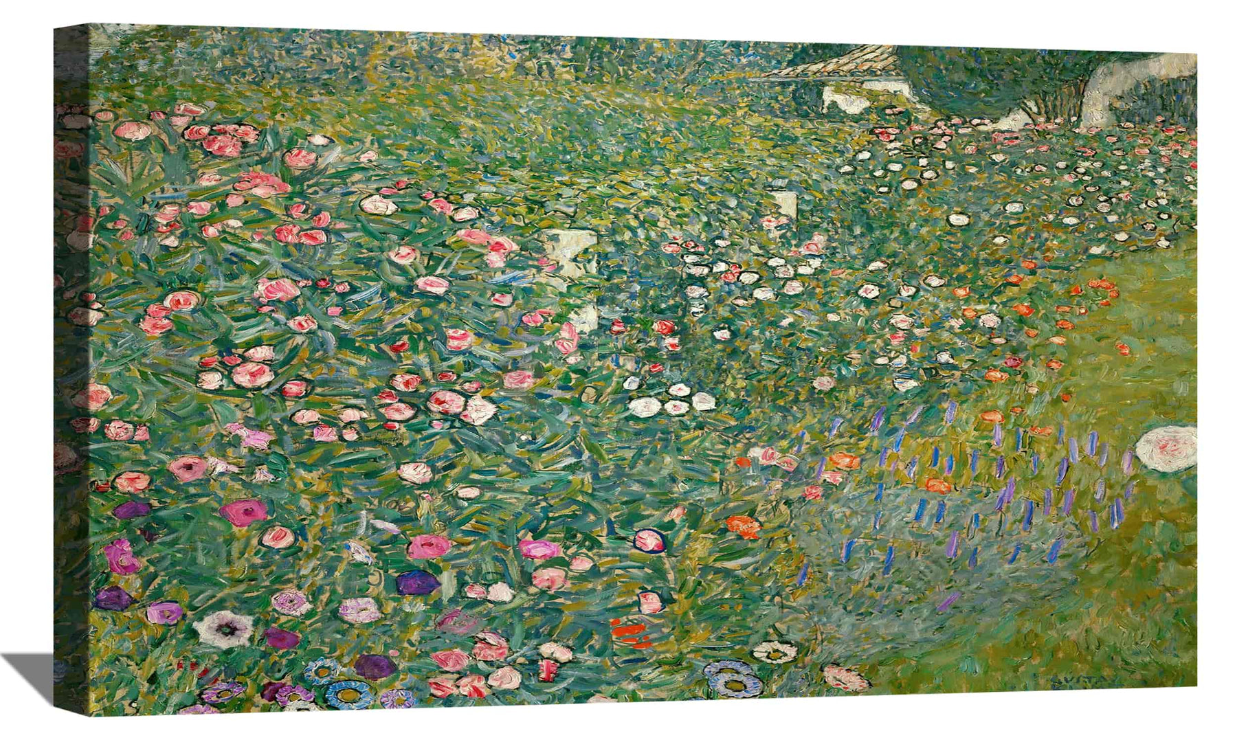 Landscape Garden2 Canvas Art