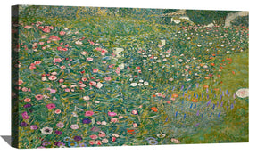 Landscape Garden2 Canvas Art