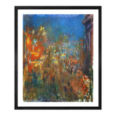 Monet Art Lane In Garden