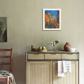 Claude Monet Wall Art Leicester Square At Night Poster Framed