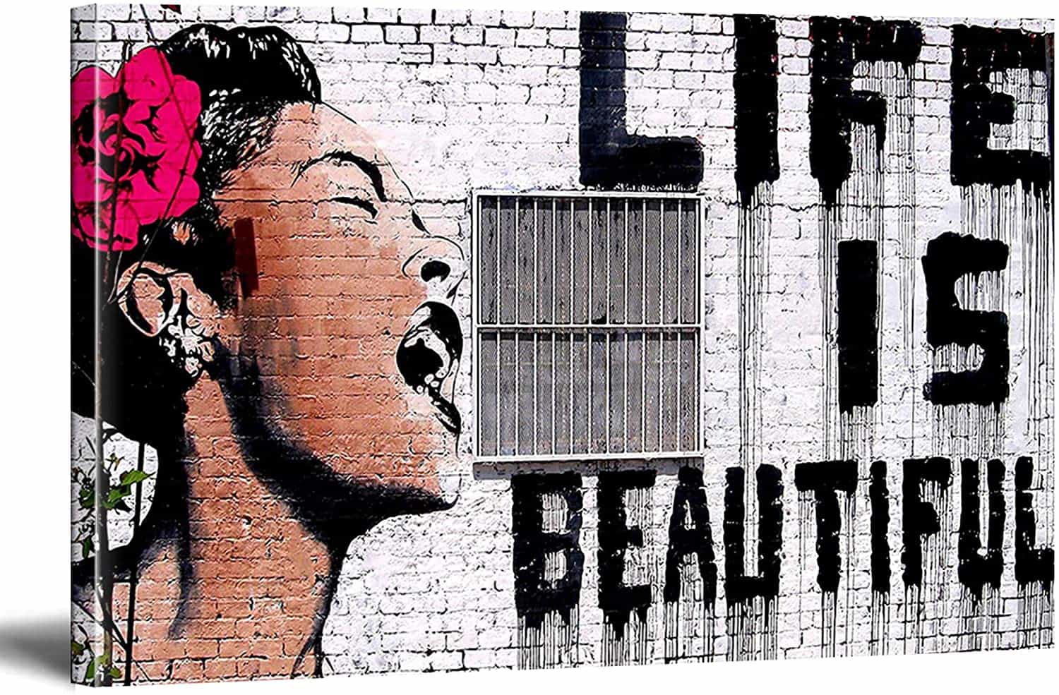 Life Is Beautiful Canvas Art