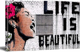 Life Is Beautiful Canvas Art