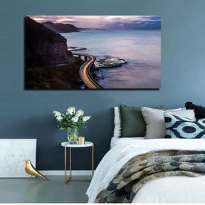 Light Trails Canvas Art