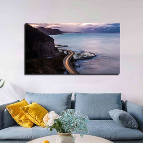 Light Trails Canvas Art