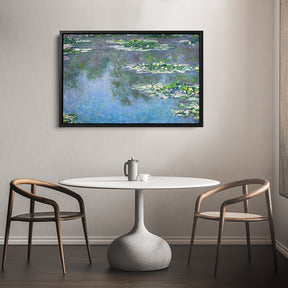 Lilies Pond Canvas Art