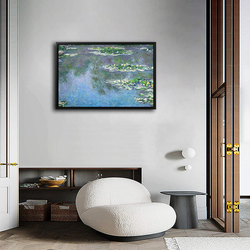 Lilies Pond Canvas Art