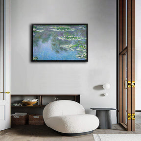Lilies Pond Canvas Art