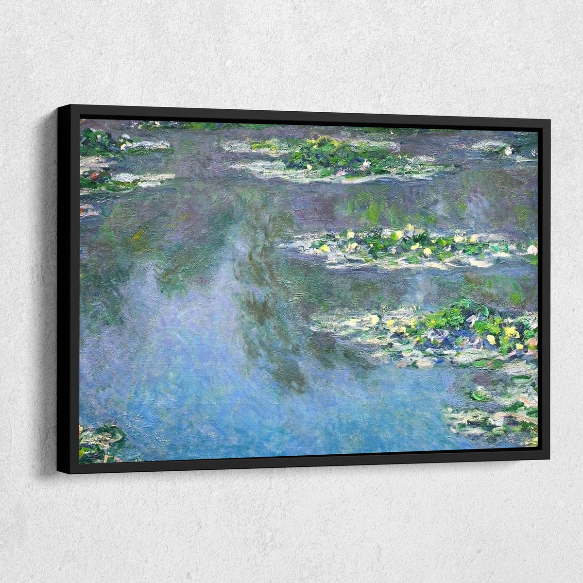 Lilies Pond Canvas Art