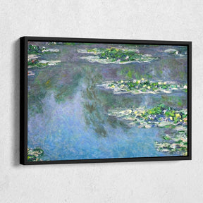 Lilies Pond Canvas Art