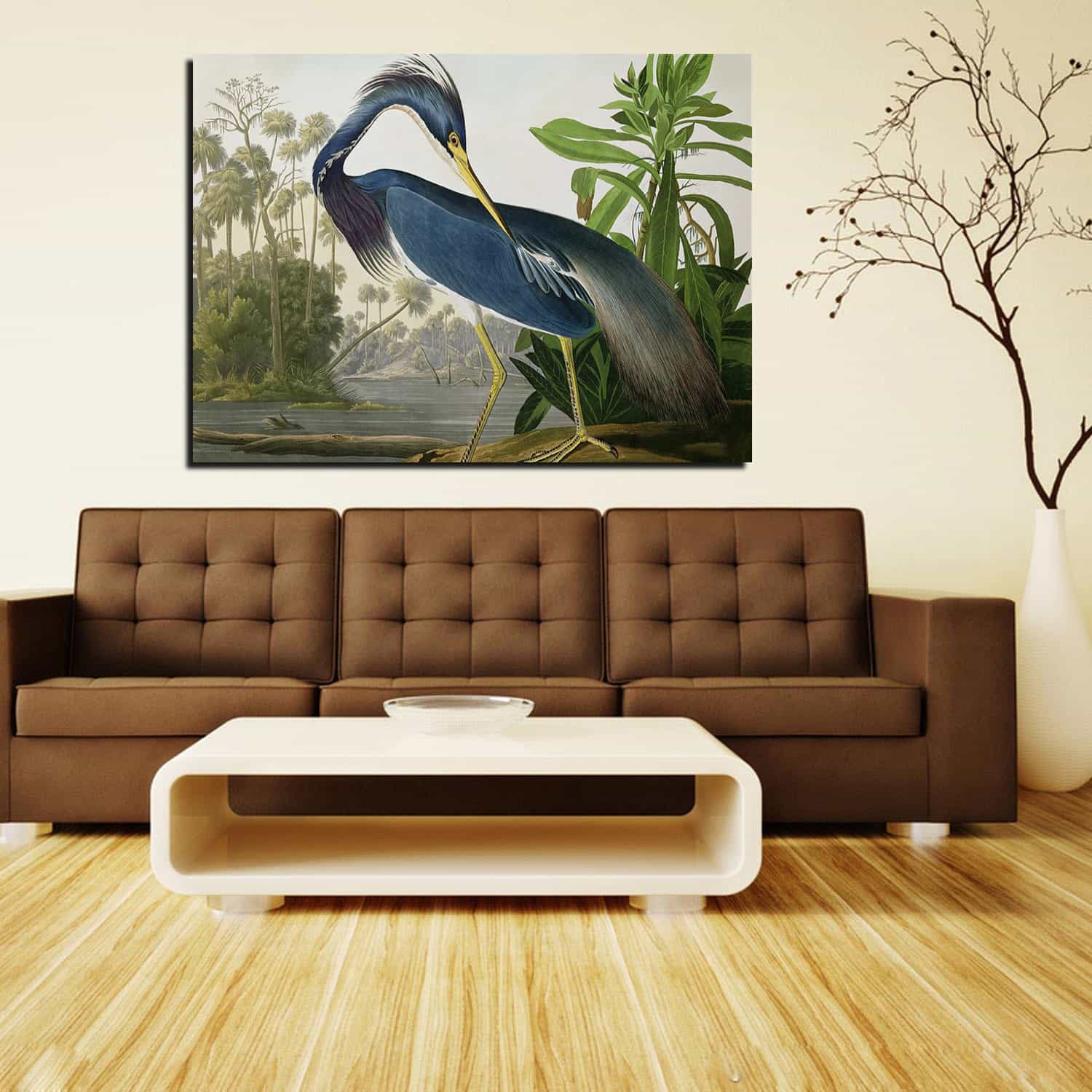 Louisiana Heron Canvas Art