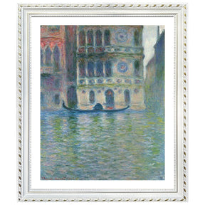 Claude Monet Wall Art Palazzo Dario Venice Poster Framed