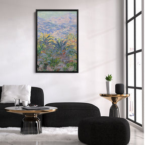 Palm Trees At Bordighera Canvas Art