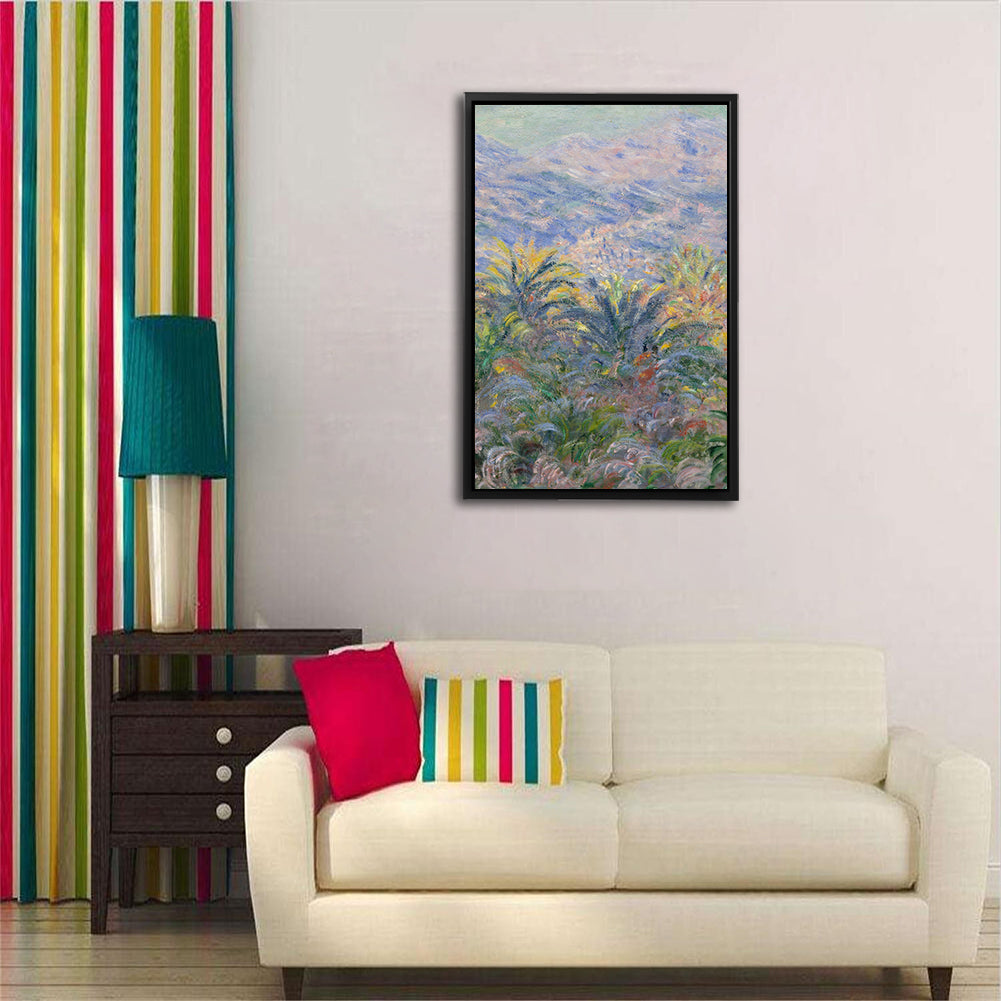 Palm Trees At Bordighera Canvas Art