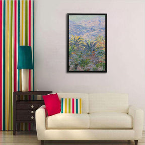 Palm Trees At Bordighera Canvas Art