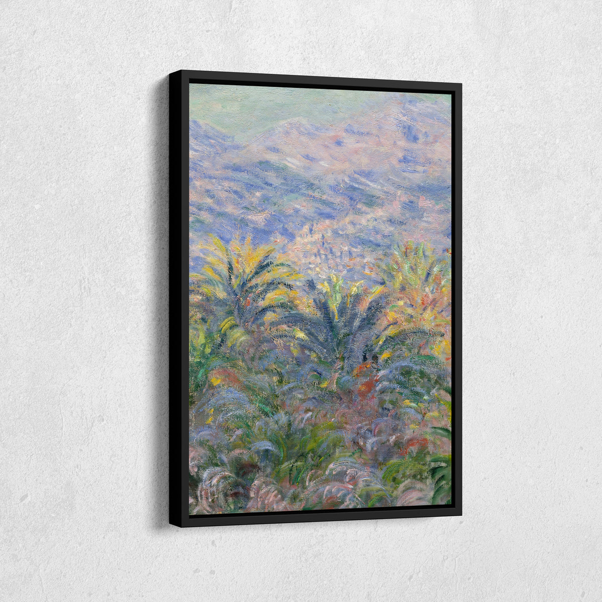 Palm Trees At Bordighera Canvas Art