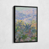 Palm Trees At Bordighera Canvas Art