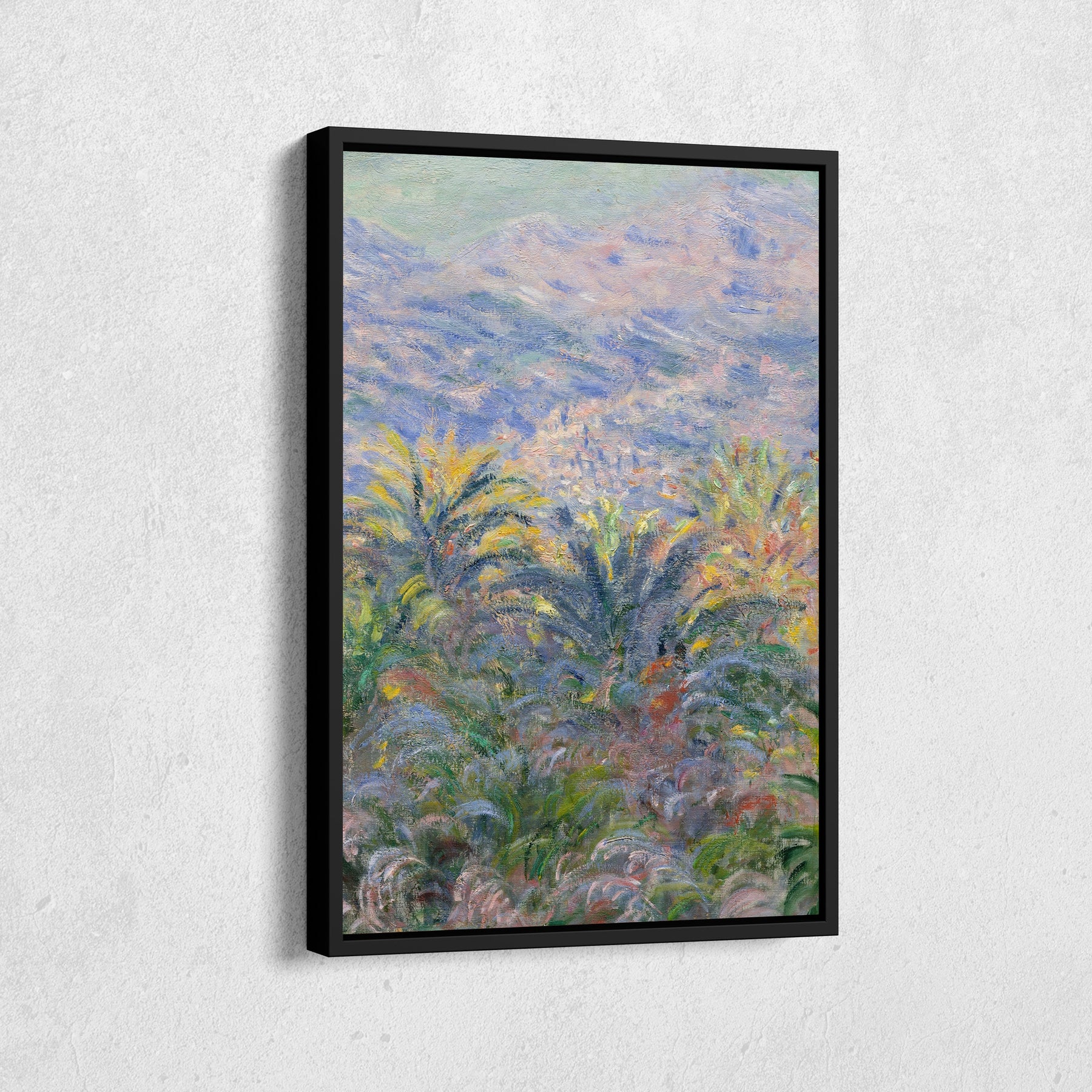 Palm Trees At Bordighera Canvas Art