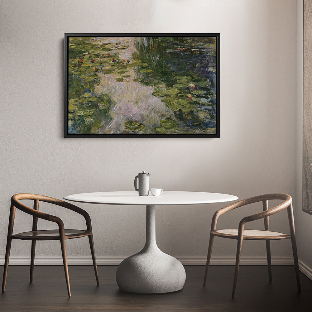 Pond Canvas Art