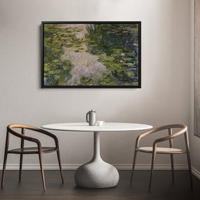 Pond Canvas Art
