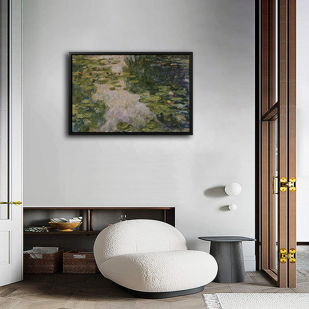 Pond Canvas Art