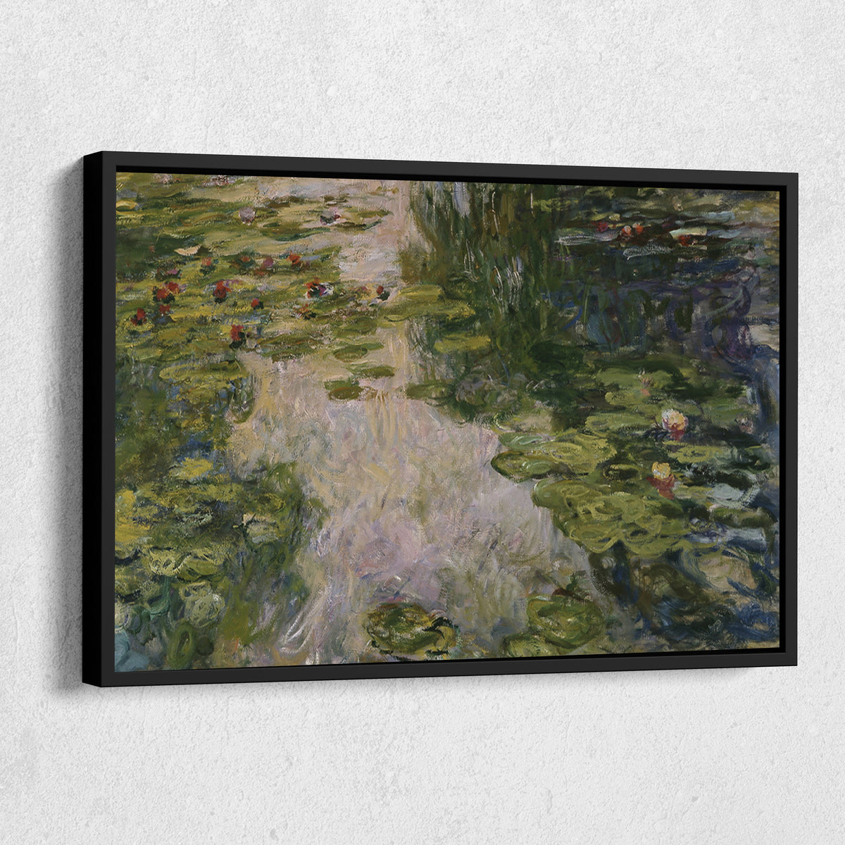 Pond Canvas Art