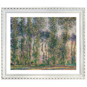 Claude Monet Wall Art Poplars At Giverny Poster Framed