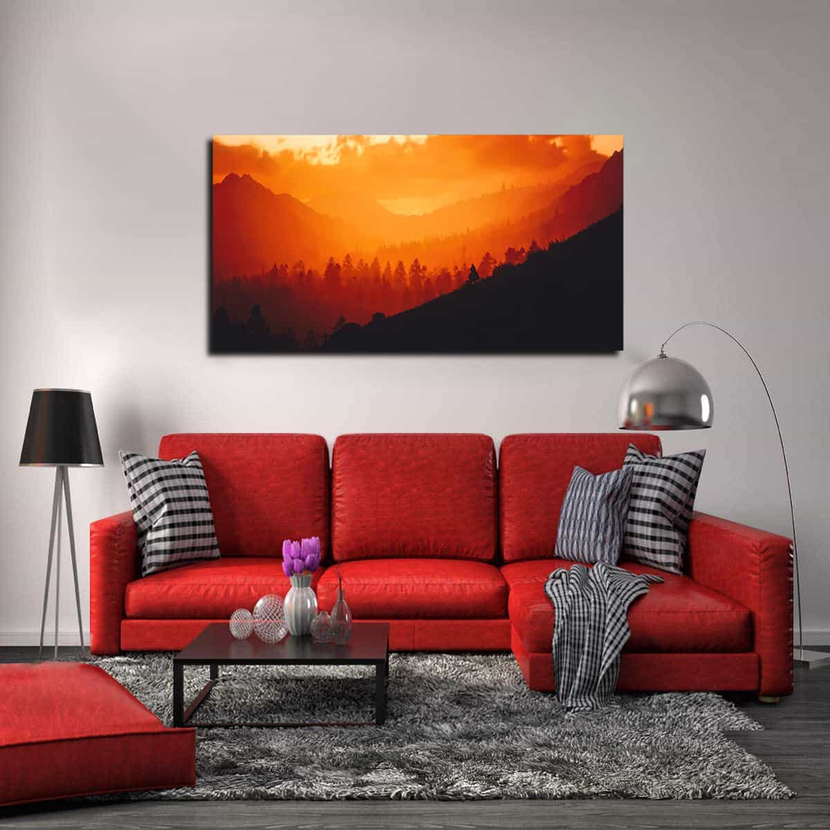 Red Dead Redemption Canvas Art