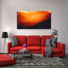 Red Dead Redemption Canvas Art