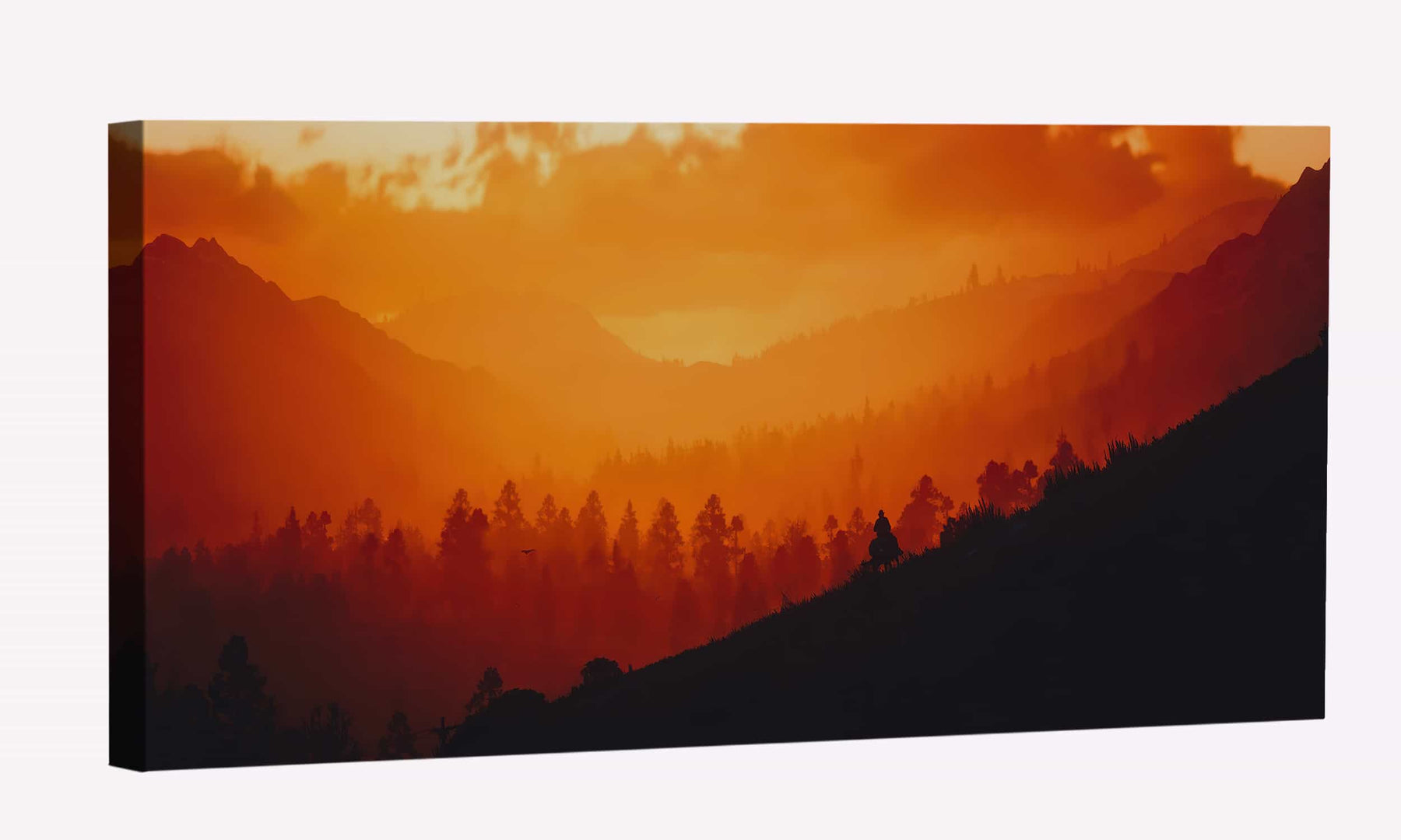 Red Dead Redemption Canvas Art