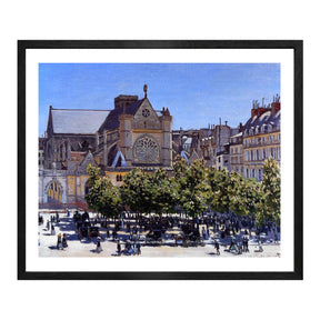 Monet Art Lane In Garden