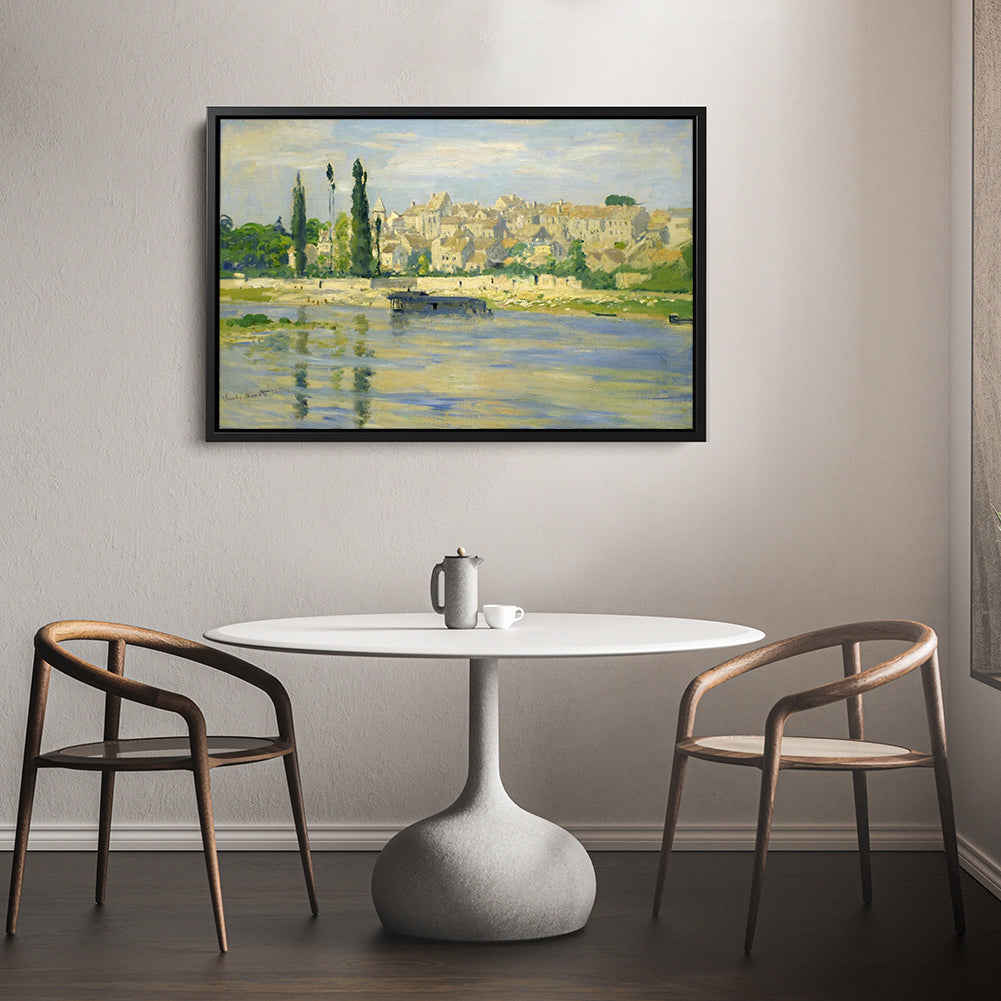 Saint Denis Canvas Art
