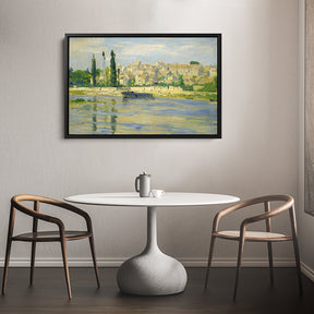 Saint Denis Canvas Art