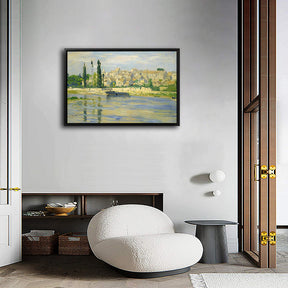 Saint Denis Canvas Art