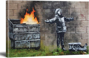 Season Greetings Canvas Art