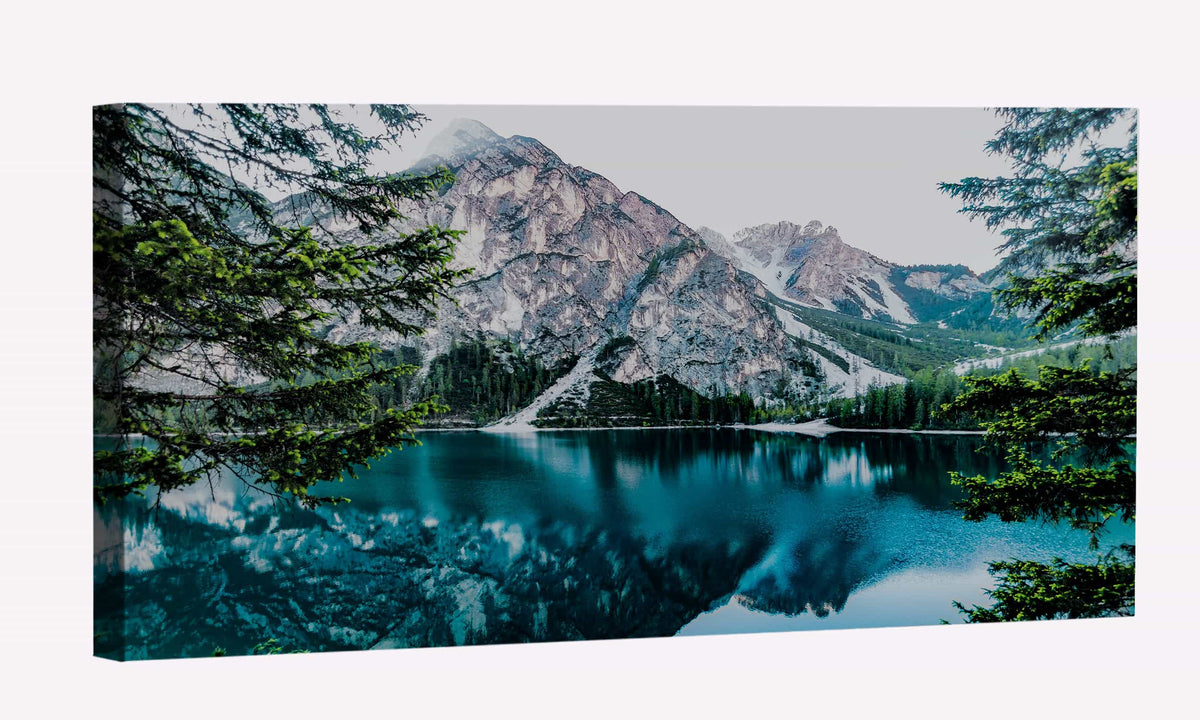 Snow Mountain Canvas Art