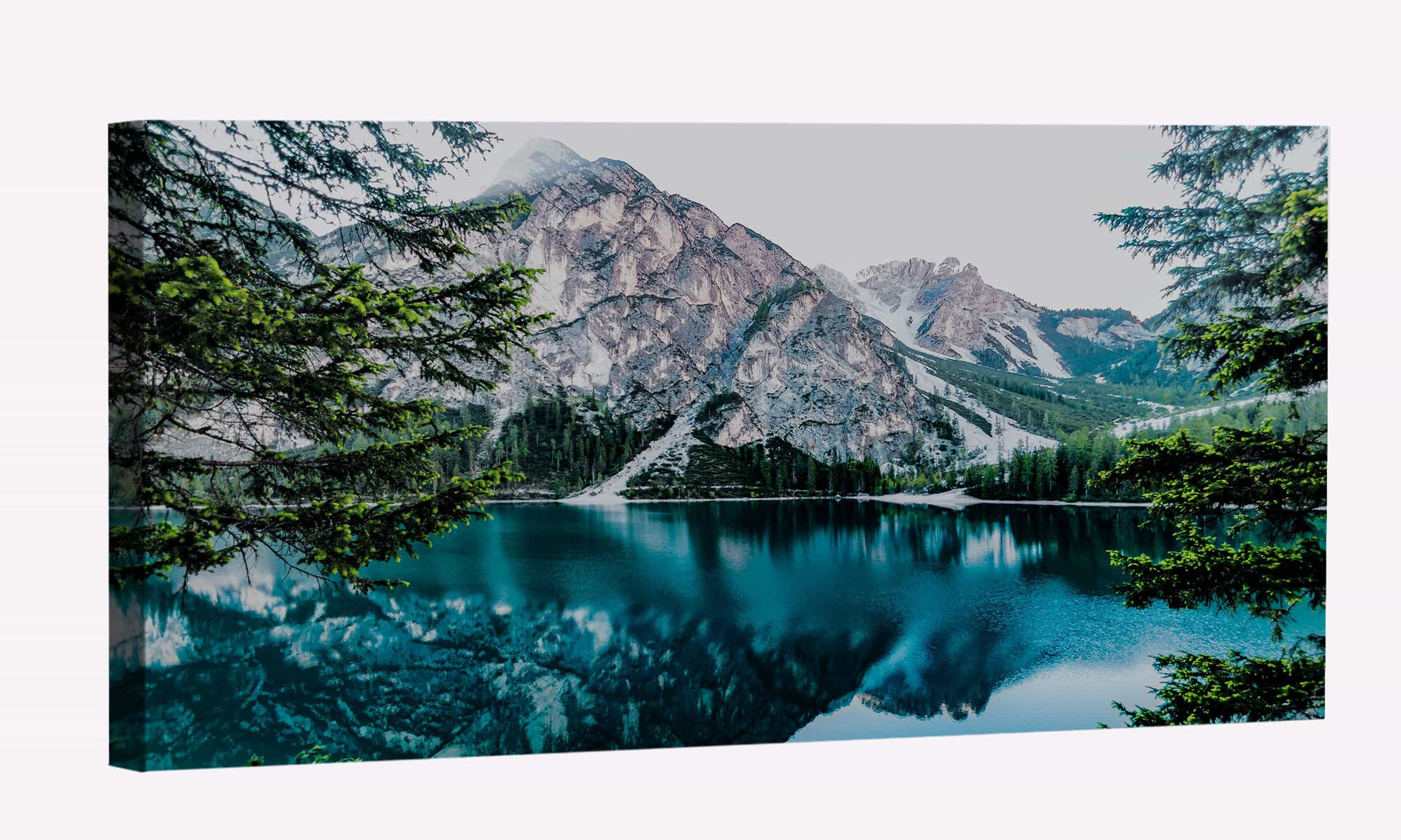 Snow Mountain Canvas Art