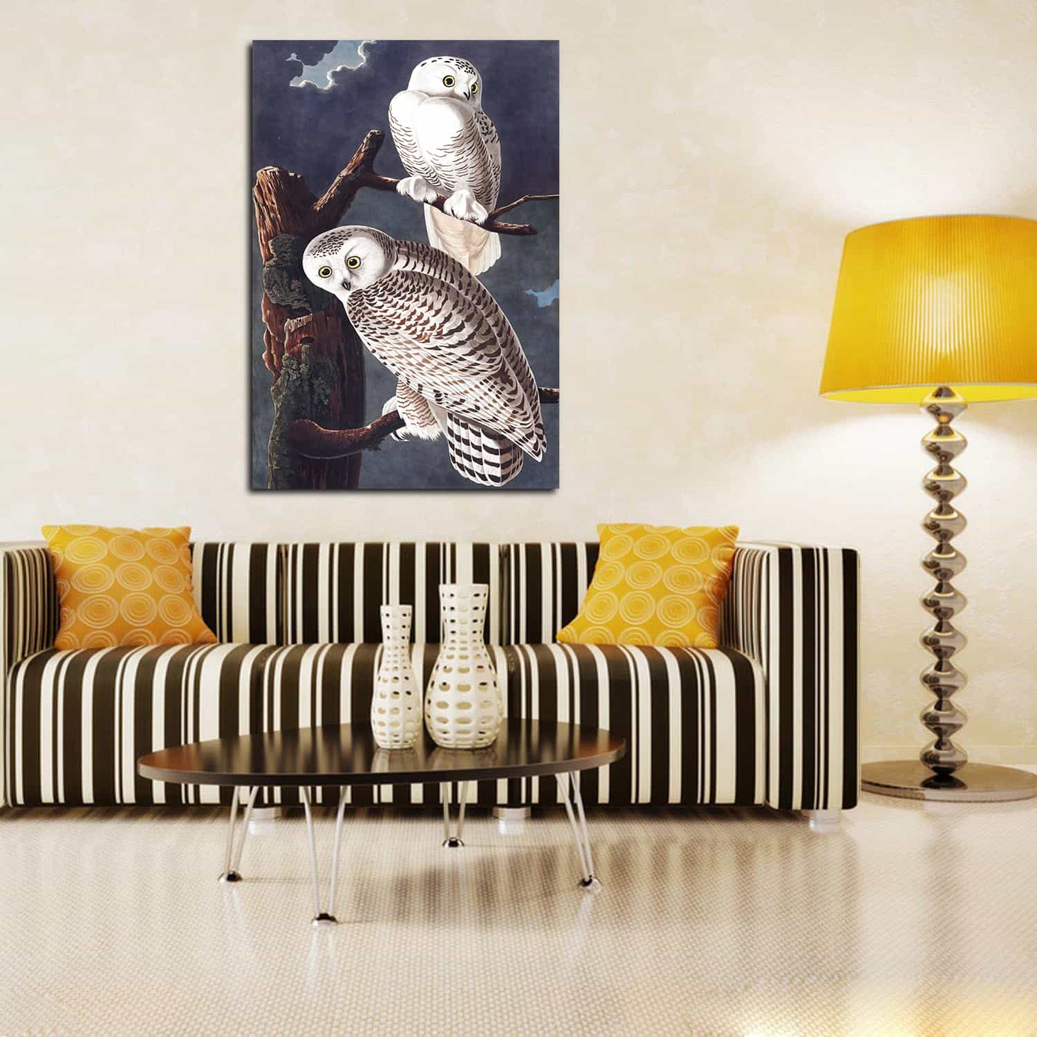 Snowy Owl Canvas Art