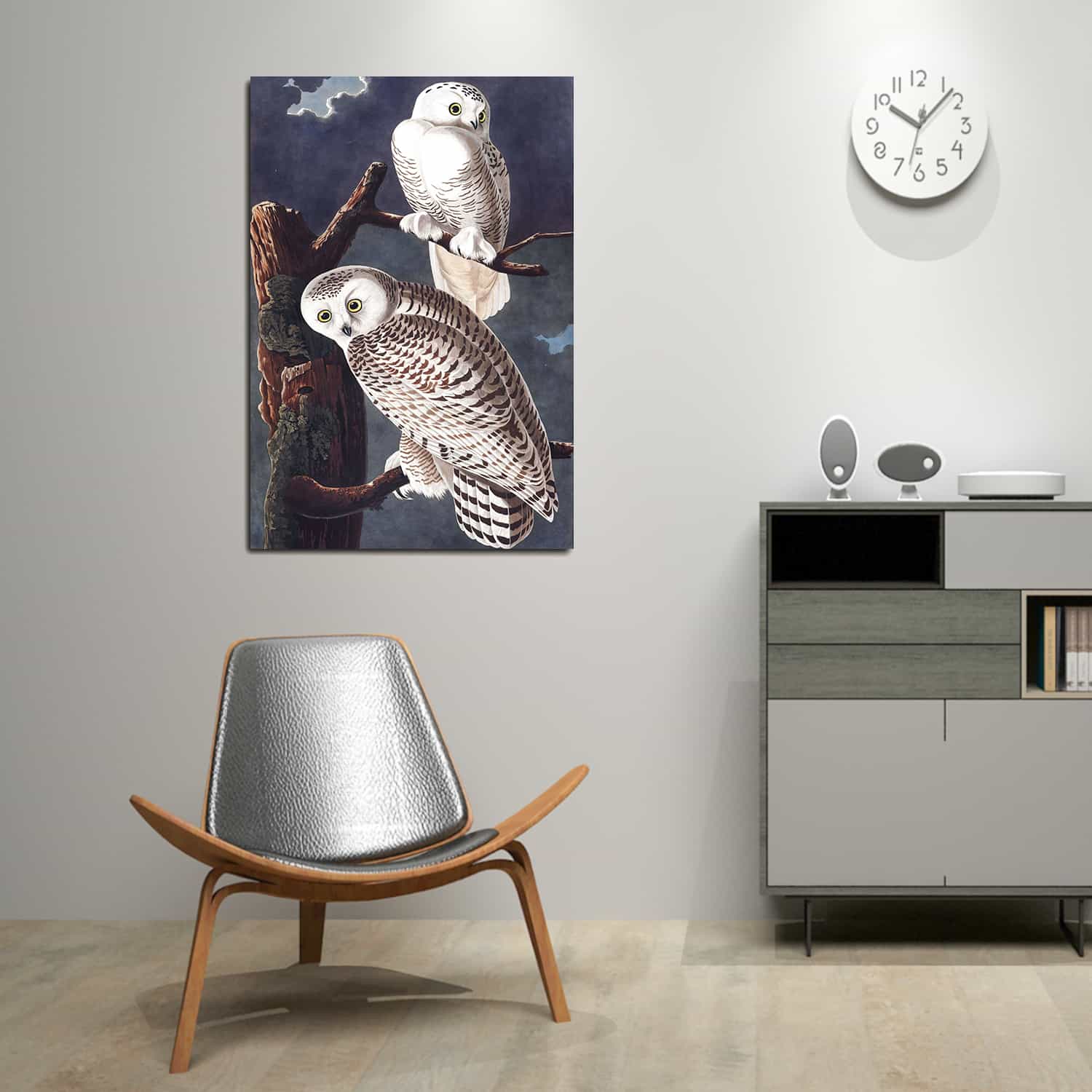 Snowy Owl Canvas Art