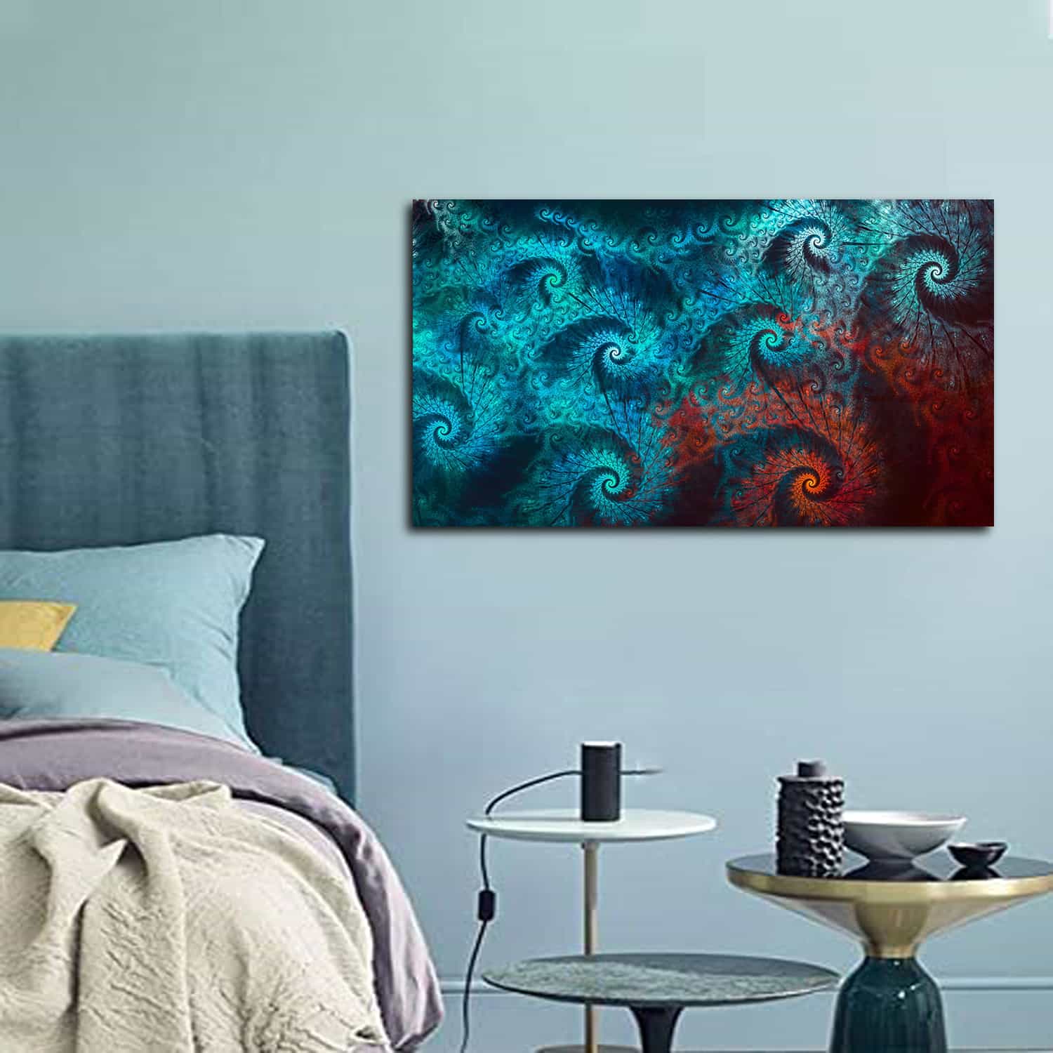 Spiral Canvas Art