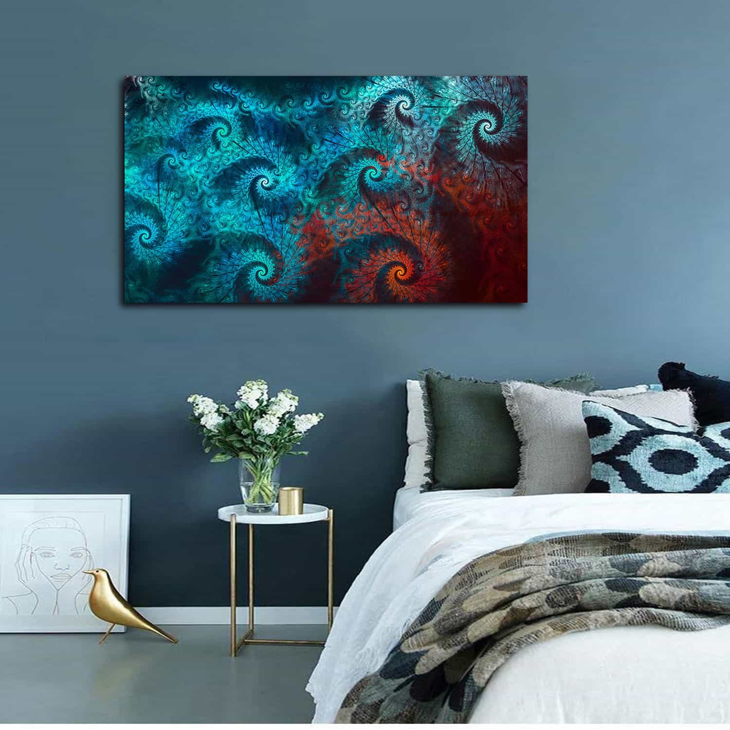 Spiral Canvas Art