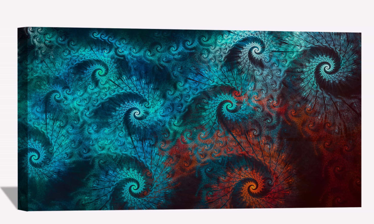 Spiral Canvas Art