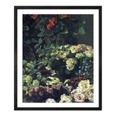 Monet Art Lane In Garden