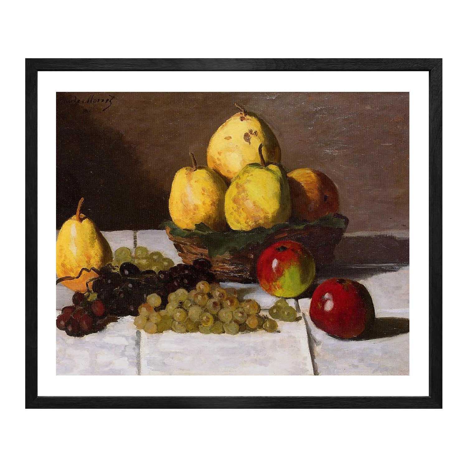 Monet Art Lane In Garden