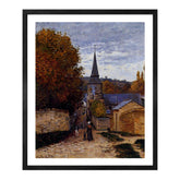 Monet Art Lane In Garden