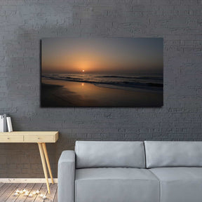 Sunrise Huntington Beach State Park Canvas Art